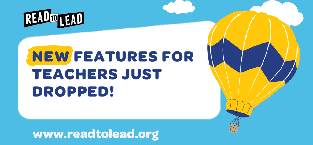 New features for teachers