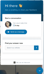 Live Chat Support