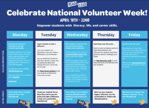 National Volunteer Week