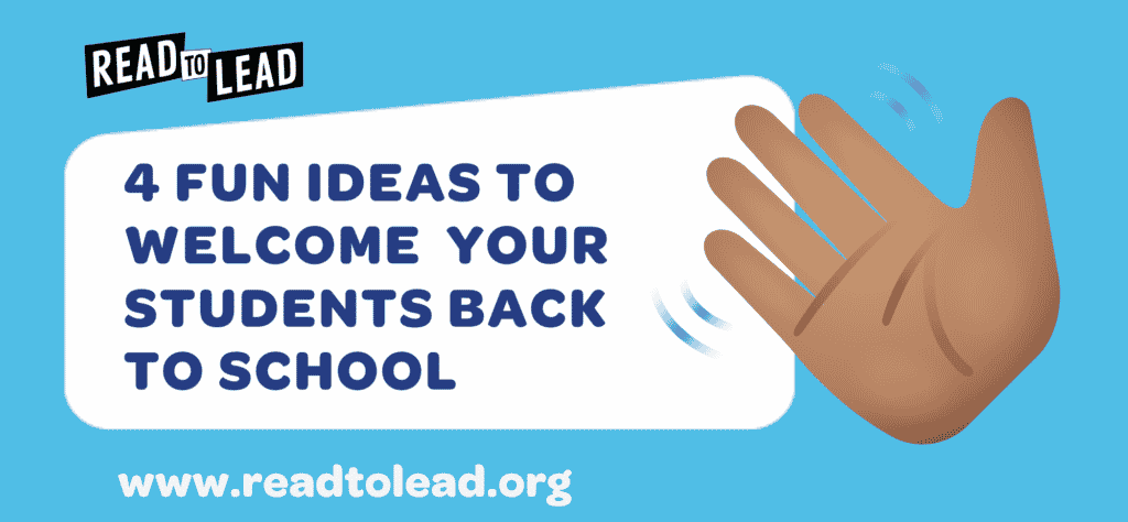 4 Fun Ideas to Welcome Students Back to School